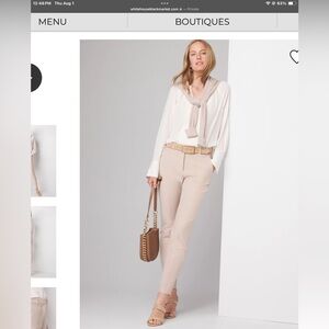 Women's Beige Pants